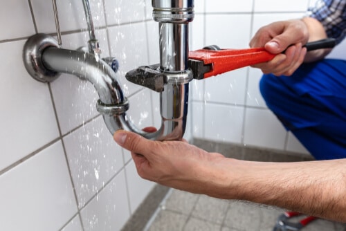 What are the signs that you have a plumbing leak