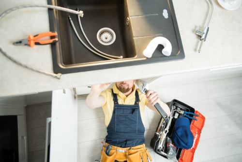 How do you fix a sink drain problem