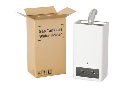 Who can perform professional tankless water heater installation in Corona