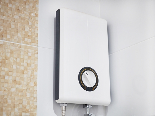 Where is the best place to put a water heater