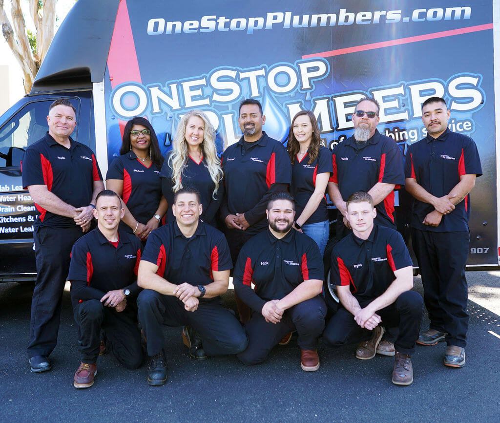 The team at OneStop Plumbers - Plumbing and Leak Detection